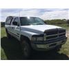 Image 2 : 1999 Dodge Ram, Running, 2500 4x4 Quad Cab SLT Diesel ¾ Ton Truck
