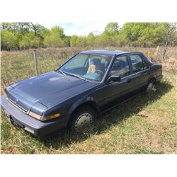 1988 Honda Accord, Not Running, Mileage 99621