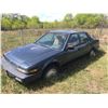 Image 1 : 1988 Honda Accord, Not Running, Mileage 99621