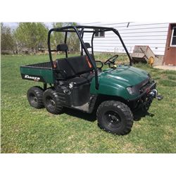 2007 Polaris Ranger Model 6x6 700 EFI 434 hours, 2448 km