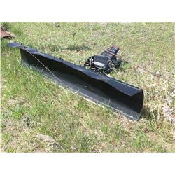 Quick Attach Plow For Polaris Ranger