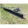 Image 1 : Quick Attach Plow For Polaris Ranger
