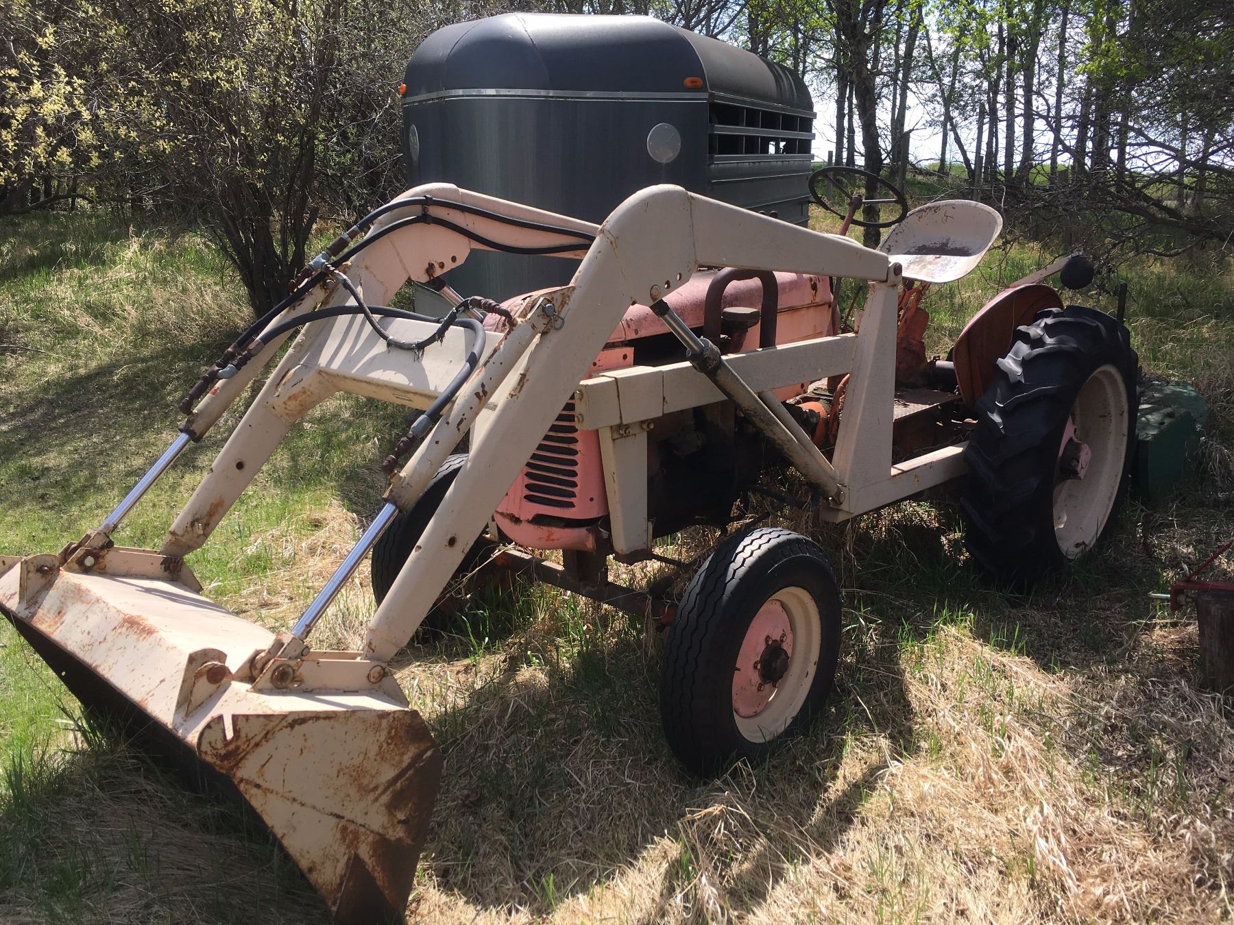 1951 Case VA Tractor, Running, W/ Front End Loader