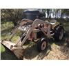 Image 1 : 1951 Case VA Tractor, Running, W/ Front End Loader