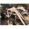 Image 2 : 1951 Case VA Tractor, Running, W/ Front End Loader