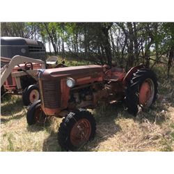 Massey Harris 50 Tractor, Not Running, SGM504496, 3519 Hours