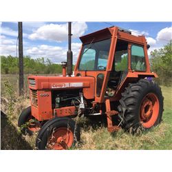 Co-Op Implements Tractor Model T650, Running, 4642 Hours