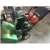 Image 1 : John Deere Snowblower TRS24