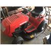 Image 1 : Yard Machine Riding Lawn Mower, 38” Cut