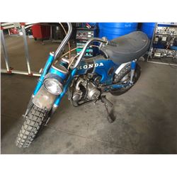 Honda Trail 70 Motorbike (Not Running)