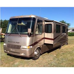 2002 Newmar Mountain Aire, Model 35'  3560 Maca 8.1L GM Gas, Allison Transmission