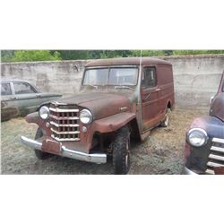 1953 Willys Overlander 4 Wheel Drive  As Is