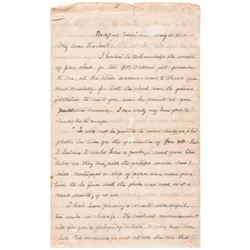 CLARA BARTON American Red Cross Founder Archive of Letters Many Signed