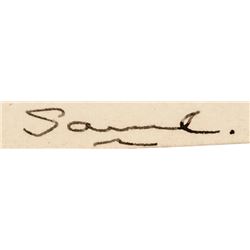 1893 SAMUEL LANGHORNE CLEMENS a.k.a. MARK TWAIN 26 Pages Autograph Letter Signed