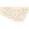 Image 3 : 1919 THOMAS ALVA EDISON Autograph Note Signed by the Historic American Inventor