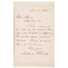 Image 1 : Rare 1852 MILLARD FILLMORE Autograph Letter Signed While as President
