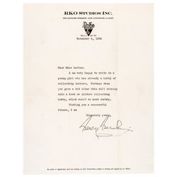 1936 GEORGE GERSHWIN Typed Letter Signed, American Composer of “Porgy & Bess”