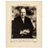 Image 1 : 1935 Dated WILLIAM RANDOLPH HEARST Inscribed and Signed Oversize Photograph!
