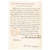 Image 1 : 1832 ANDREW JACKSON Signed First US Federal Penitentiary Authorization Document!
