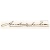Image 3 : 1832 ANDREW JACKSON Signed First US Federal Penitentiary Authorization Document!