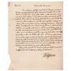 Image 1 : 1824 Vivid THOMAS JEFFERSON Autograph Letter Signed Twice from Monticello