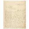 Image 1 : ROBERT E. LEE  1862 Historic Civil War-date Content Letter Signed