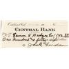 Image 1 : 1907 JACK LONDON Autograph Document, Signed Check