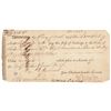 Image 1 : 1794 ROBERT MORRIS Signed Financial Payment Draft Magnificently Endorsed
