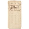 Image 2 : 1794 ROBERT MORRIS Signed Financial Payment Draft Magnificently Endorsed