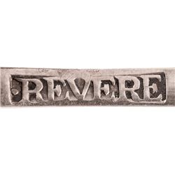 PAUL REVERE, JR. Handmade Silver Spoon Hallmarked REVERE
