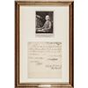 Image 1 : 1795 DAVID RITTENHOUSE Autographed Manuscript Document Signed