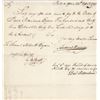 Image 2 : 1795 DAVID RITTENHOUSE Autographed Manuscript Document Signed