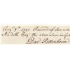 Image 4 : 1795 DAVID RITTENHOUSE Autographed Manuscript Document Signed
