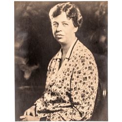 c. 1940 ELEANOR ROOSEVELT Signed Photograph Nice Crisp Photo with Dark Signature