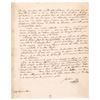 Image 1 : BARON FRIEDRICH VON STEUBEN ALS to ALEXANDER HAMILTON Regarding a Standing Army!