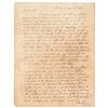 Image 1 : 1824 OLIVER WOLCOTT JR Superb Content ALS Elector Selection for President and VP