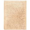 Image 1 : 1824 OLIVER WOLCOTT JR Superb Content ALS Elector Selection for President and VP