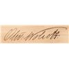 Image 5 : 1824 OLIVER WOLCOTT JR Superb Content ALS Elector Selection for President and VP