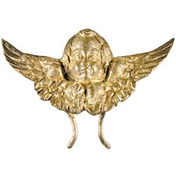 Superb Museum Quality Early 18th Century Georgian Gilt Decorative Winged Cherub