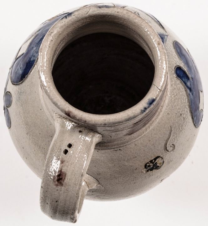 C 1770 Colonial To Revolutionary War Era Westerwald Stoneware Tavern C 1770 Colonial To Revolutionary War Era Westerwald Stoneware Tavern
