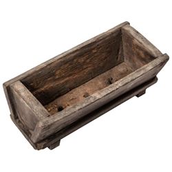 c1770-80s Colonial to Revolutionary War Era Rarely Seen Period Wooden Bread Mold