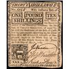 Image 1 : Colonial Currency, 1769 Pennsylvania Note Signed by JOHN NIXON, PCGS VF-30