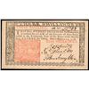 Image 1 : Colonial Currency, New Jersey March 25, 1776 3 Shillings Gem Crisp Uncirculated