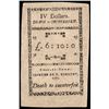 Image 2 : Colonial Currency. South Carolina. December 23, 1776 Fully Signed. PMG EF-40