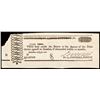 Image 1 : c. 1790 Boston, Mass. South Hadley Canal Lottery Ticket Choice Uncirculated