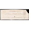 Image 2 : c. 1790 Boston, Mass. South Hadley Canal Lottery Ticket Choice Uncirculated