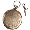 Image 2 : c.1820 GEORGE WASHINGTON Engraved Image Pocket Watch