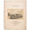 Image 1 : 1841 THE WASHINGTON LIGHT GUARDS QUICK STEP Historic Boston Sheet Music