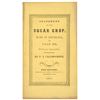 Image 1 : 1860 1st Edition, Statement of the Sugar Crop Made In Louisiana 1859-60