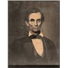 Image 2 : 1860s Rare ABRAHAM LINCOLN Platinum Photograph of the Butler Portrait by  Barker